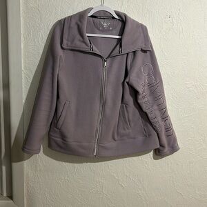 Calvin Kline performance fleece